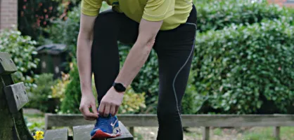 I like running. Now I can run like the wind without sore muscles in the morning