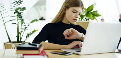 I found the website of Monique, one of my suppliers, to be really slow. Web visitors won't wait for your site