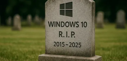 Windows 10 R.I.P. Windows 10 R.I.P.