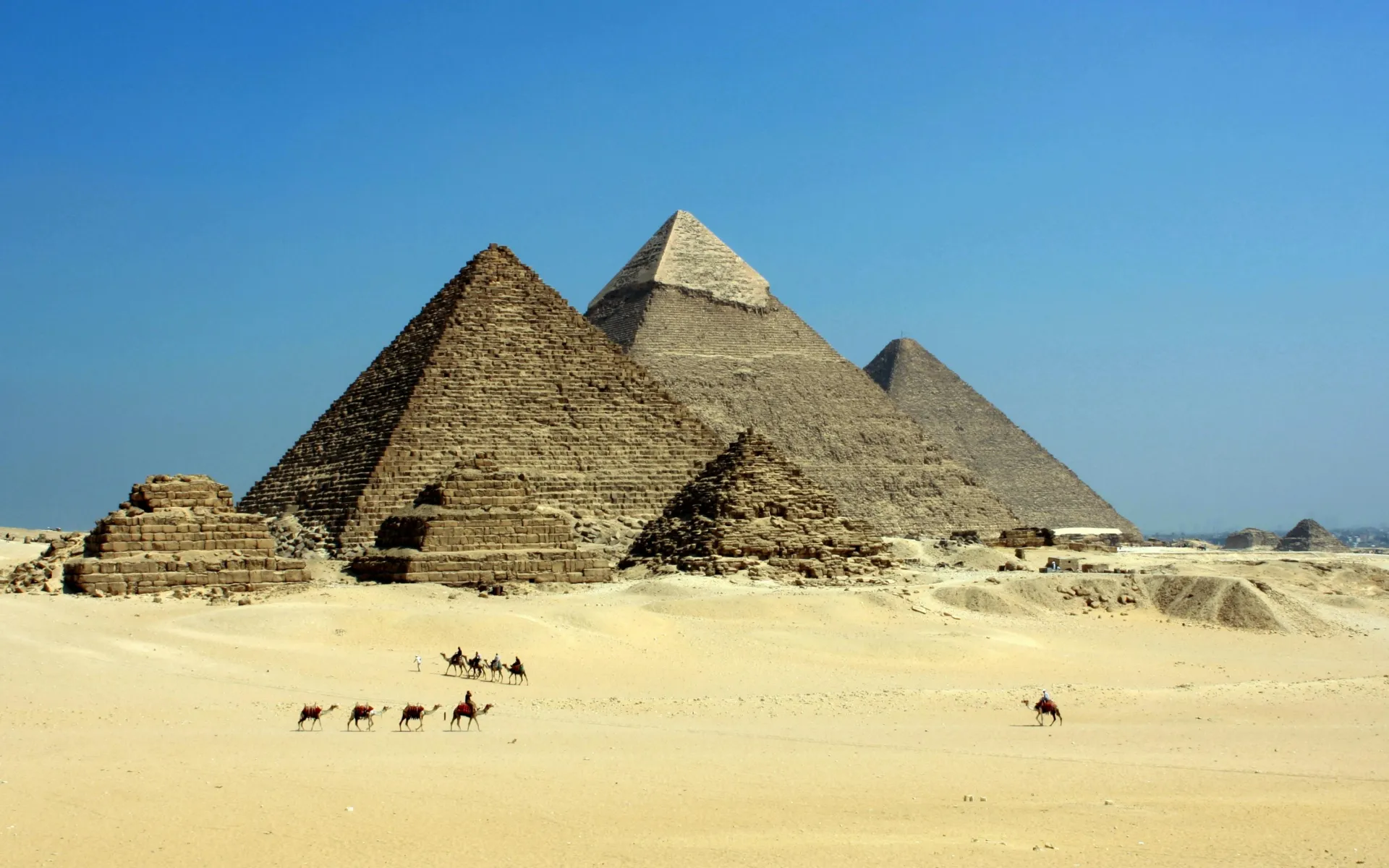 Pyramids Pyramids