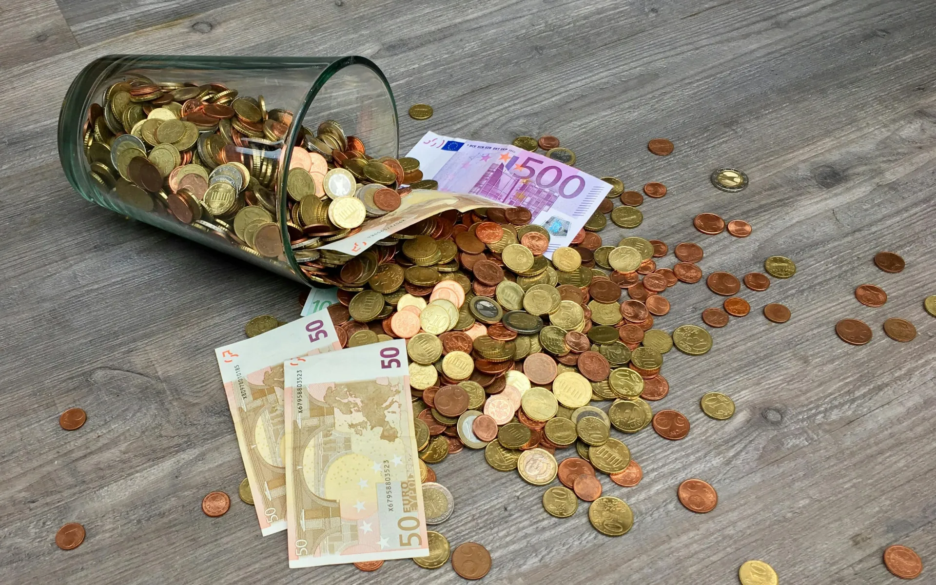 Money Spilled Money Spilled