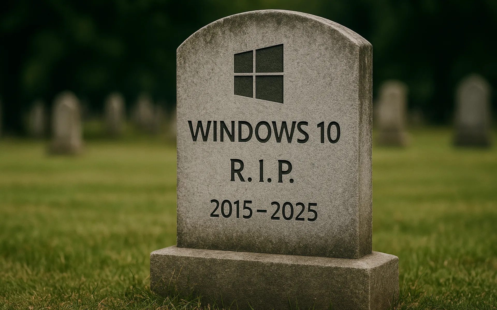 Windows 10 R.I.P.