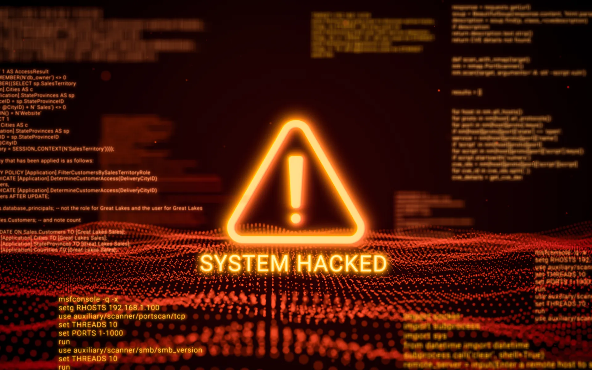 Operational Technology hacked